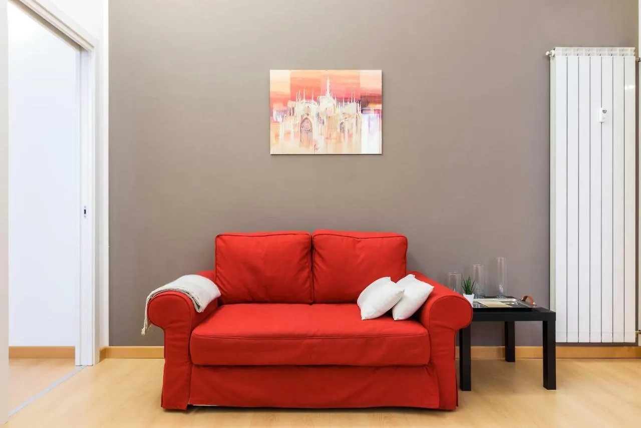 Altido 1-Bed Flat Near Formentano Park Apartment Milan